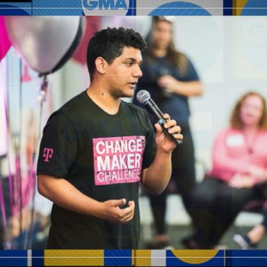 VIDEO: Boy starts initiative to put solar panels in his hurricane-ravaged community 