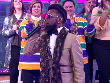 WATCH: Mario Abney and The Abney Effect performs 'Instant Grits' live on 'GMA'