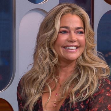 VIDEO: Strahan and Sara 03/05/19: Denise Richards on Charlie Sheen and 'Real Housewives'