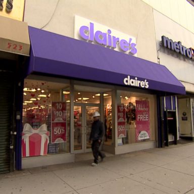 VIDEO: The U.S. Food and Drug Administration on Tuesday warned consumers not to use certain cosmetic products sold by Claire's after they were found to contain asbestos.