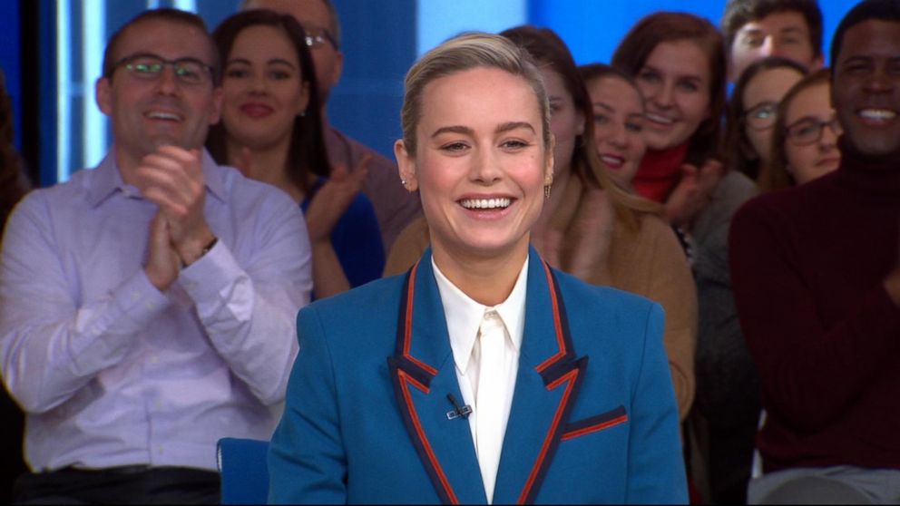 VIDEO: Brie Larson dishes on 'Captain Marvel'