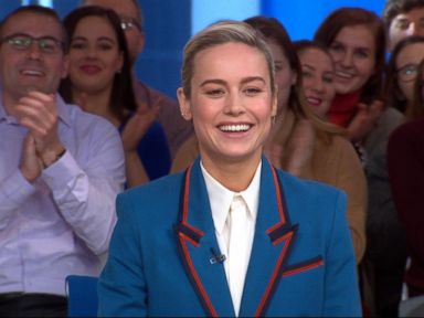 Brie Larson wanted to be Princess Leia growing up. Now, she's 'Captain Marvel.'