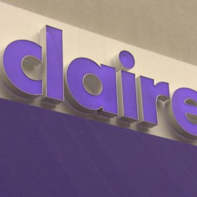 VIDEO: FDA finds asbestos in makeup at Claire's