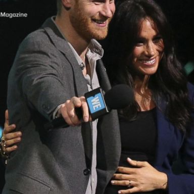 VIDEO: Meghan joins Prince Harry onstage in surprise appearance