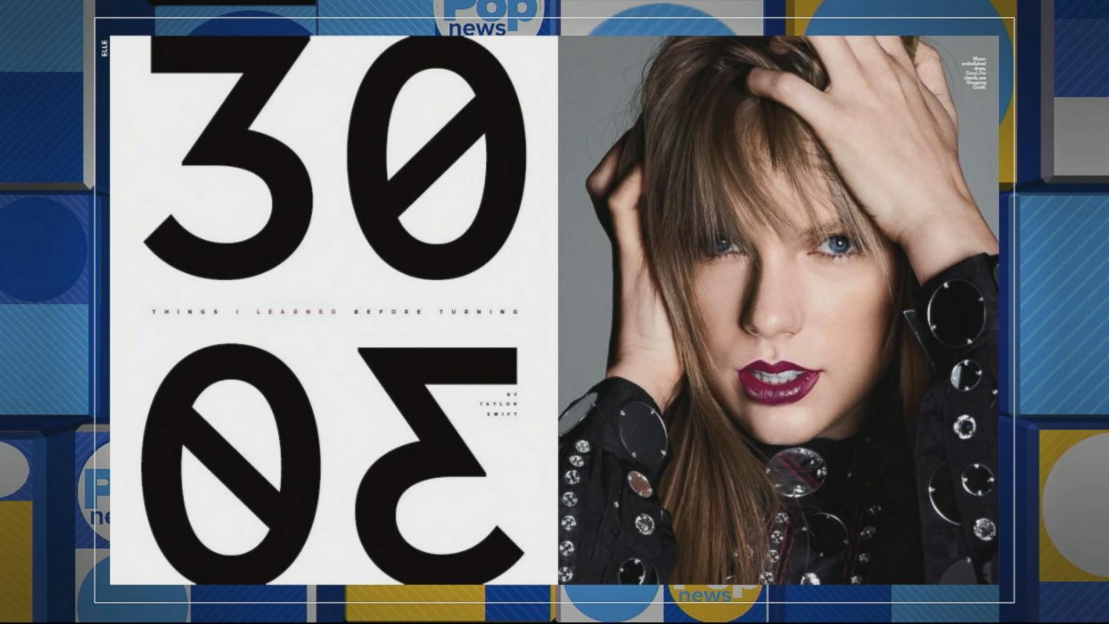 VIDEO: Taylor Swift shares lessons learned in 'Elle'