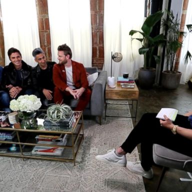 VIDEO: We had Adam Rippon interview the 'Queer Eye' Fab 5 and the results were amazing