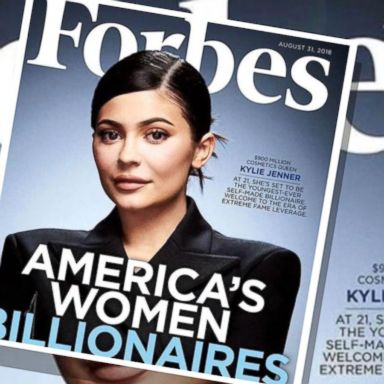 VIDEO: Kylie Jenner faces backlash over 'self-made billionaire' title