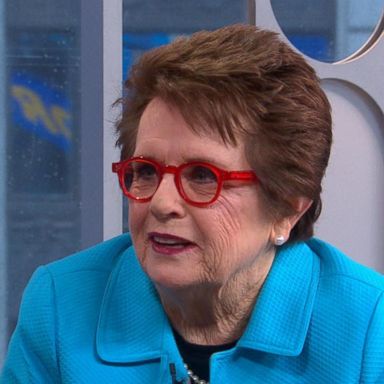 VIDEO: Billie Jean King on success, Althea Gibson and Serena Williams