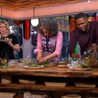 VIDEO: Carla Hall's Thai tuna salad