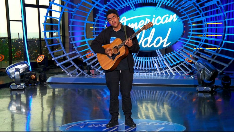 'American Idol' judges describe contestant as a 'winner' Video ABC News