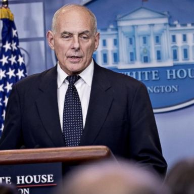 VIDEO: John Kelly speaks out after leaving White House