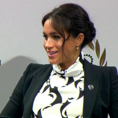 VIDEO: Duchess Meghan speaks out about female empowerment