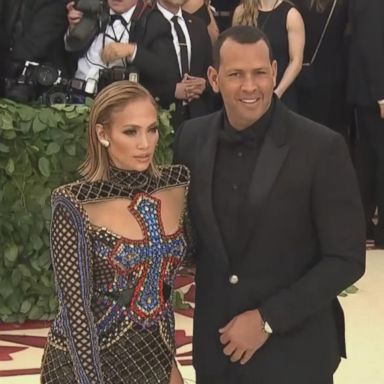 VIDEO: Jennifer Lopez and Alex Rodriguez are engaged