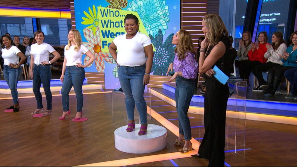VIDEO: How to find the best jeans for your body type