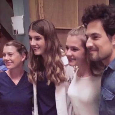 VIDEO: Teen gets surprise of a lifetime from cast of 'Grey's Anatomy'