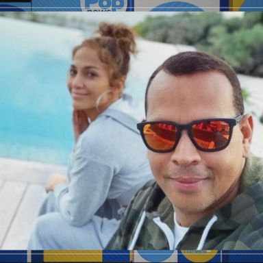 VIDEO: Jennifer Lopez and Alex Rodriguez are engaged