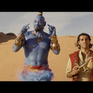 VIDEO: Exclusive first look at the new 'Aladdin' trailer