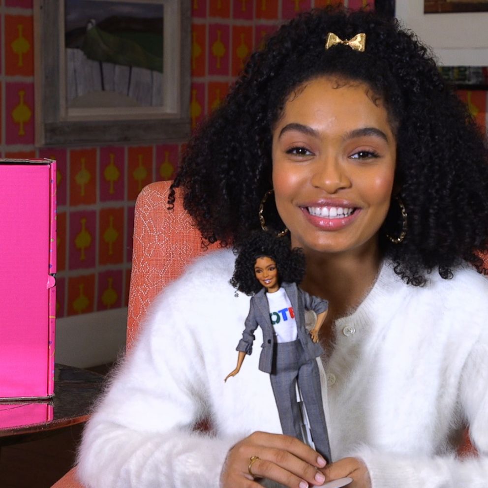 Barbie Relaunches Yara Shahidi's Vote-Themed Doll Ahead of 2020