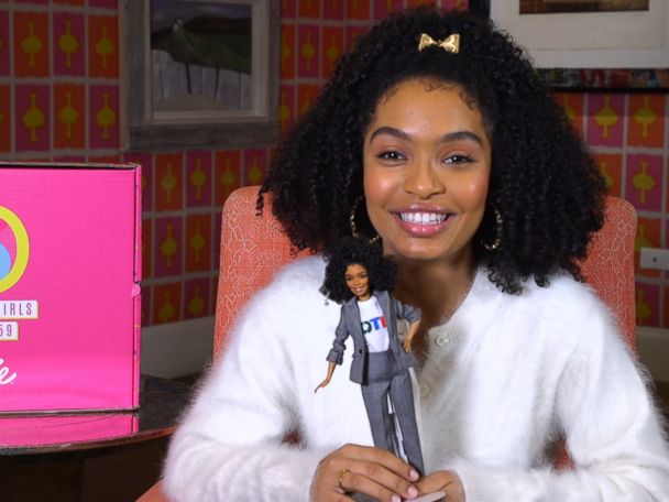 yara shahidi barbie doll for sale