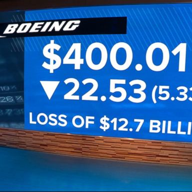 VIDEO: Boeing faces stock dive and calls to ground American 747 Max 8s