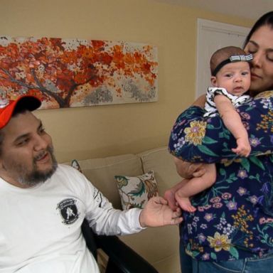 VIDEO: Against all odds, this quadriplegic vets starts a family