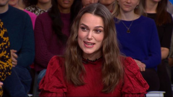 Video Keira Knightley Reveals Why She Thanks Her Daughter For Her Role ...