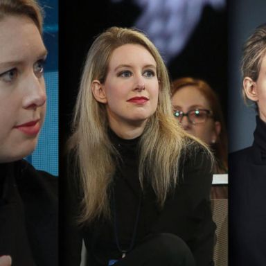 VIDEO: Elizabeth Holmes' high school classmate speaks out