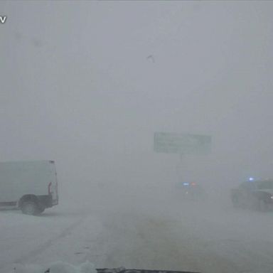 VIDEO: Giant storm sweeps across the country