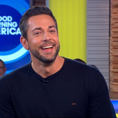 VIDEO: Zachary Levi discusses his starring role in 'Shazam!' 