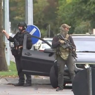 VIDEO: 49 killed in terror attack at New Zealand mosques