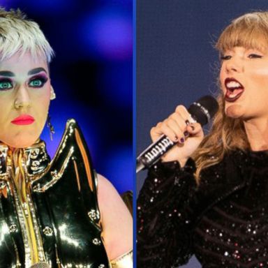 VIDEO: Katy Perry and Taylor Swift collaboration?