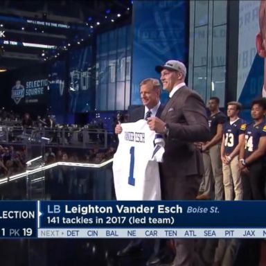 VIDEO: ABC to air 3 days of 2019 NFL draft