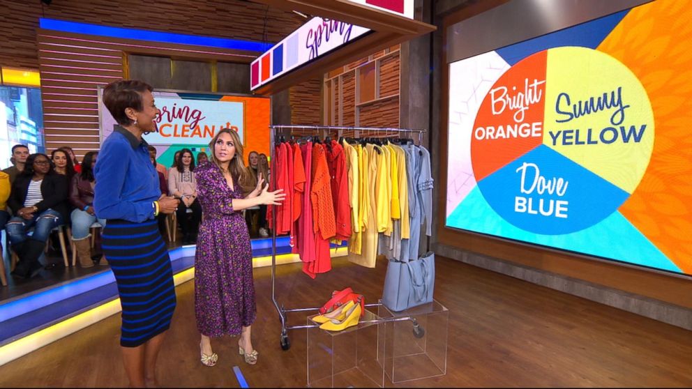 VIDEO: How to refresh your closet for spring