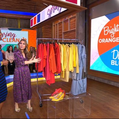 VIDEO: How to refresh your closet for spring