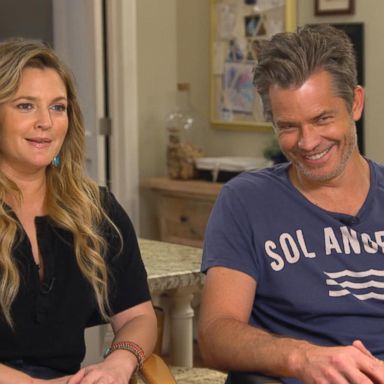 VIDEO: Drew Barrymore takes us behind the scenes at the 'Santa Clarita Diet' set