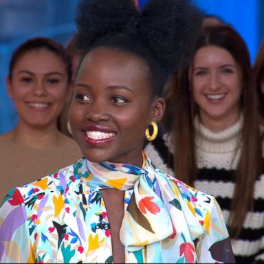 VIDEO: Lupita Nyong'o talks what to expect from 'Us'