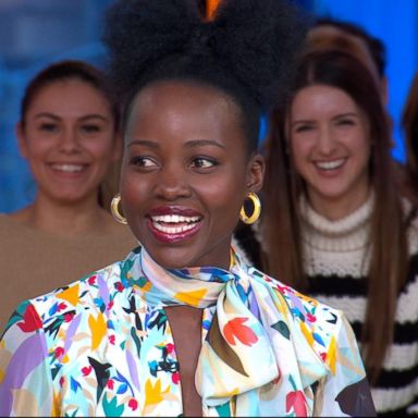 VIDEO: 'GMA' Hot List: Lupita Nyong'o describes scaring a fan 