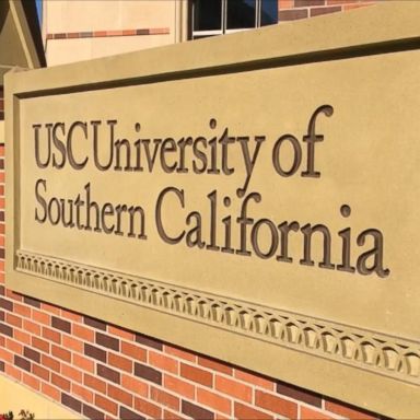 VIDEO: USC cracks down on students linked to cheating scandal