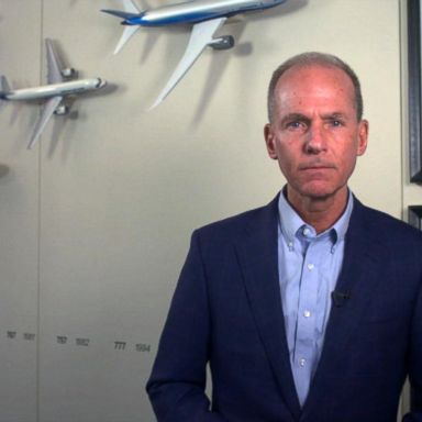 VIDEO: Boeing CEO speaks out after deadly crashes