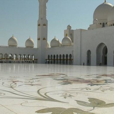 VIDEO: Robin Roberts goes inside Abu Dhabi's grand mosque