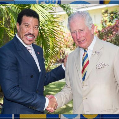 VIDEO: Prince Charles and Lionel Richie join forces 