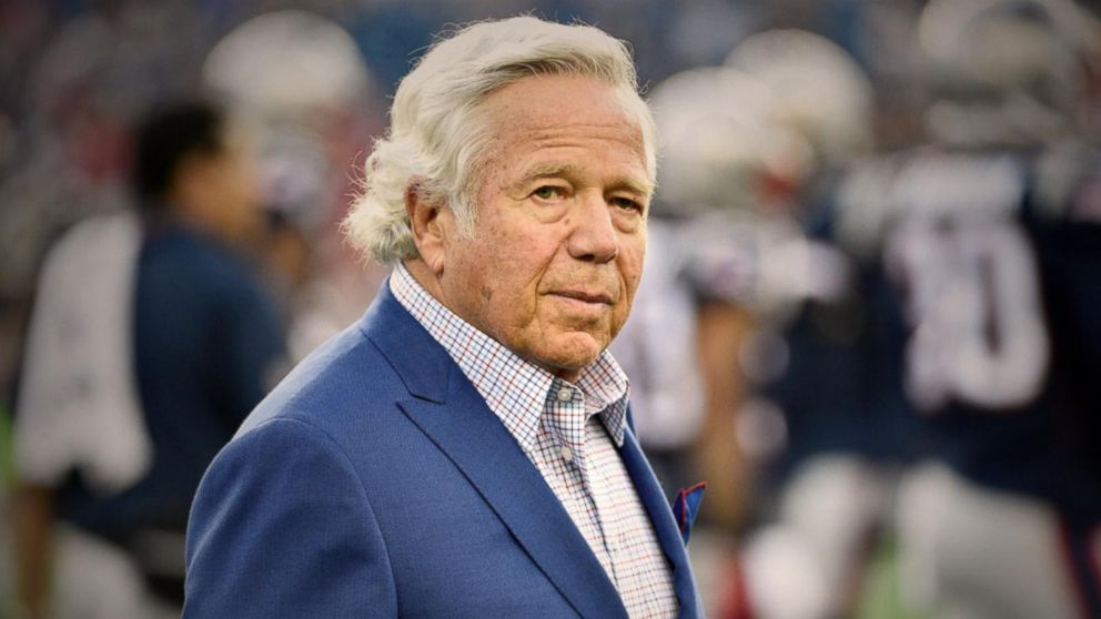 Video Prosecutors offer plea deal to Patriots owner - ABC News