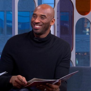 VIDEO: Michael and Sara welcome basketball great Kobe Bryant