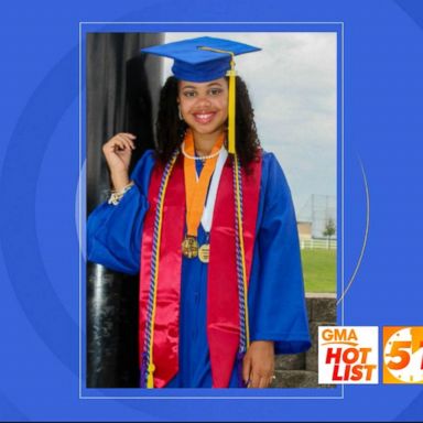 VIDEO: 'GMA' Hot List: Meet the 16-year-old accepted to nine law schools