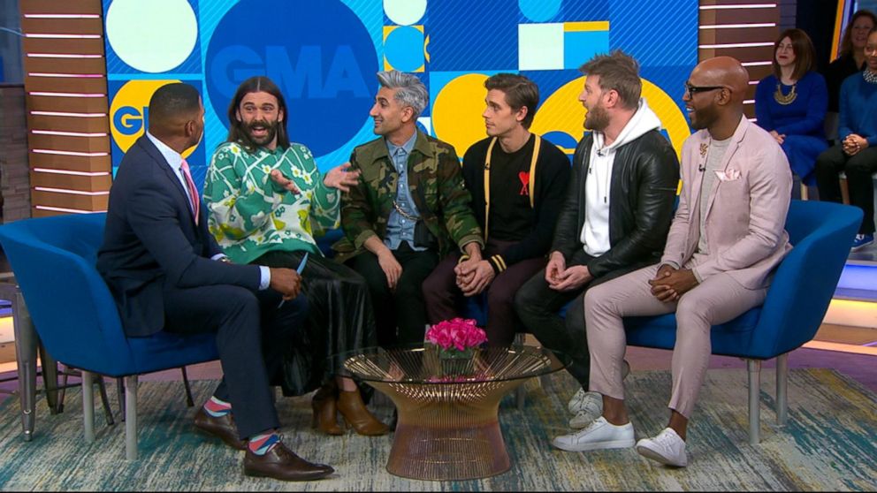 VIDEO: 'Queer Eye' stars take over 'GMA'