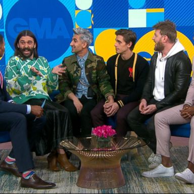 VIDEO: 'Queer Eye' stars take over 'GMA'