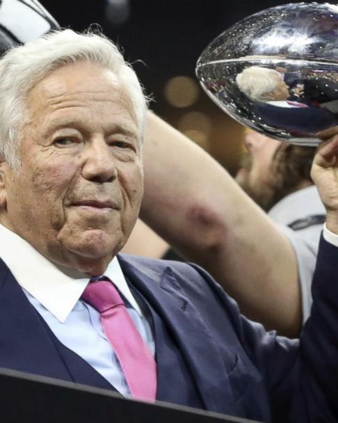 Patriots owner Robert Kraft enters plea - Good Morning America