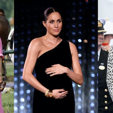 VIDEO: The many maternity styles of royal women