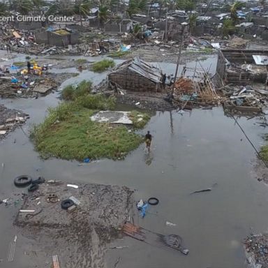 VIDEO: Death toll rises after cyclone drowns Mozambique