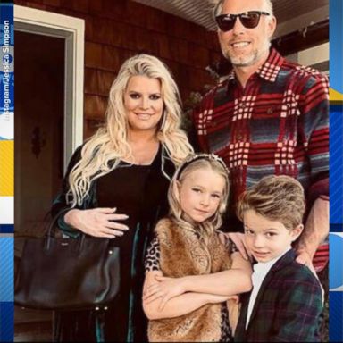 VIDEO: Jessica Simpson and husband Eric Johnson welcome their third child, Birdie Mae Johnson